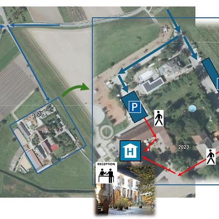 Wersauer Hof - Ferme Auberge Reilingen Exteriér fotografie