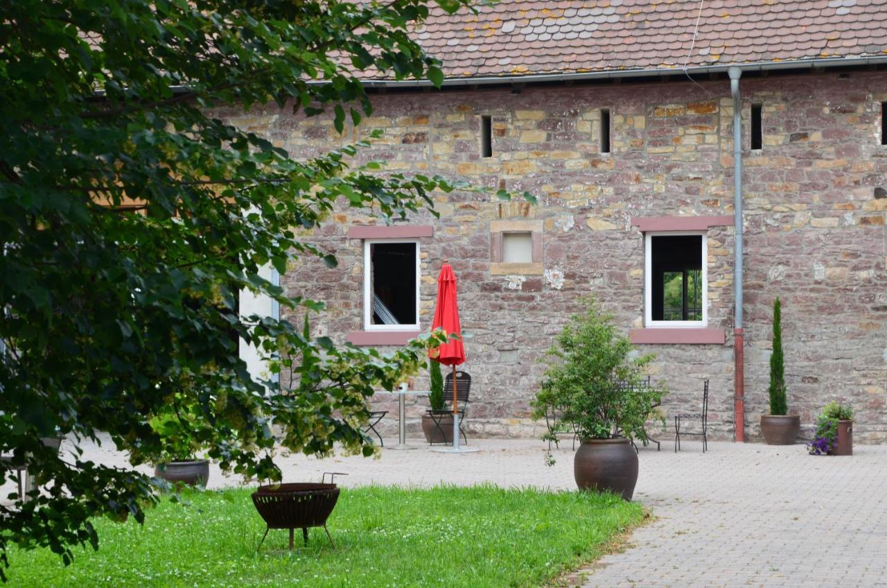 Wersauer Hof - Ferme Auberge Reilingen Exteriér fotografie