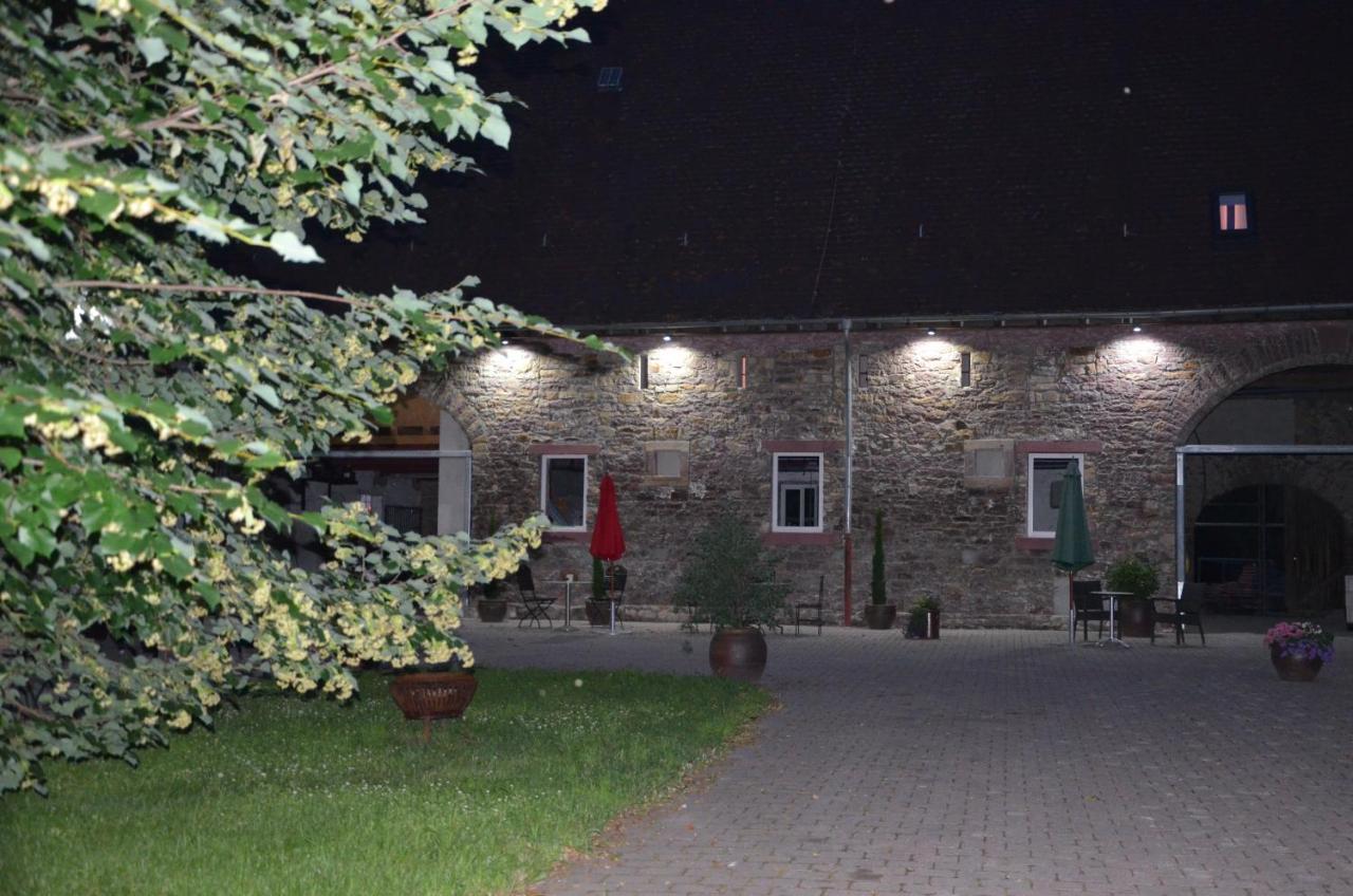 Wersauer Hof - Ferme Auberge Reilingen Exteriér fotografie