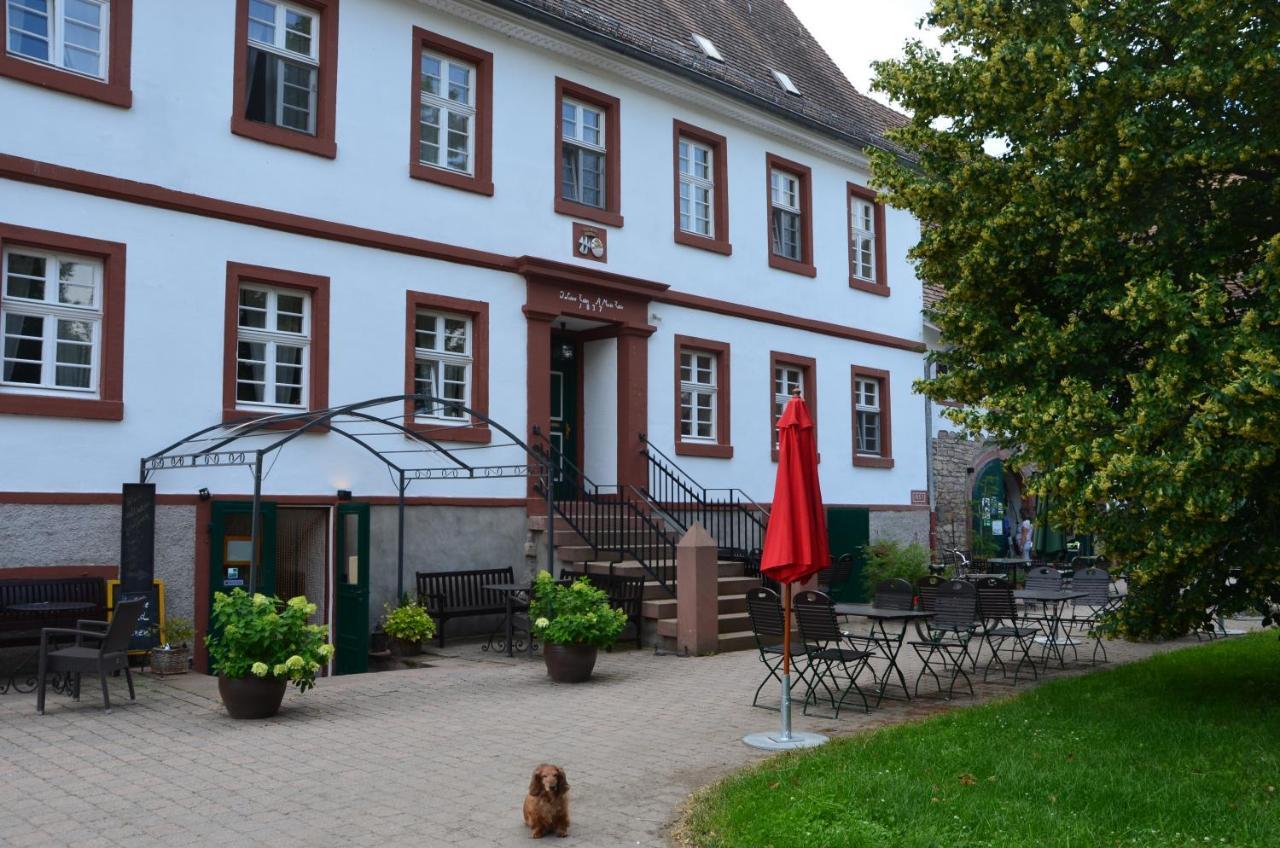 Wersauer Hof - Ferme Auberge Reilingen Exteriér fotografie