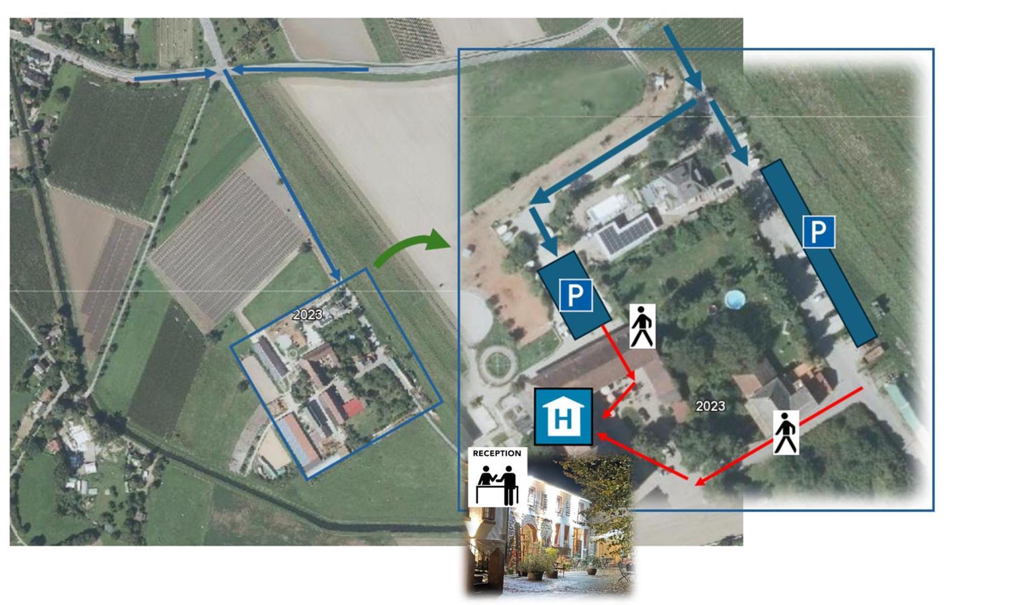 Wersauer Hof - Ferme Auberge Reilingen Exteriér fotografie